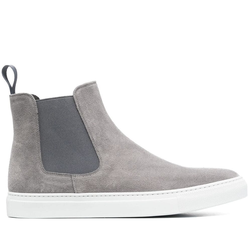 RECAN Gris bottine baskets