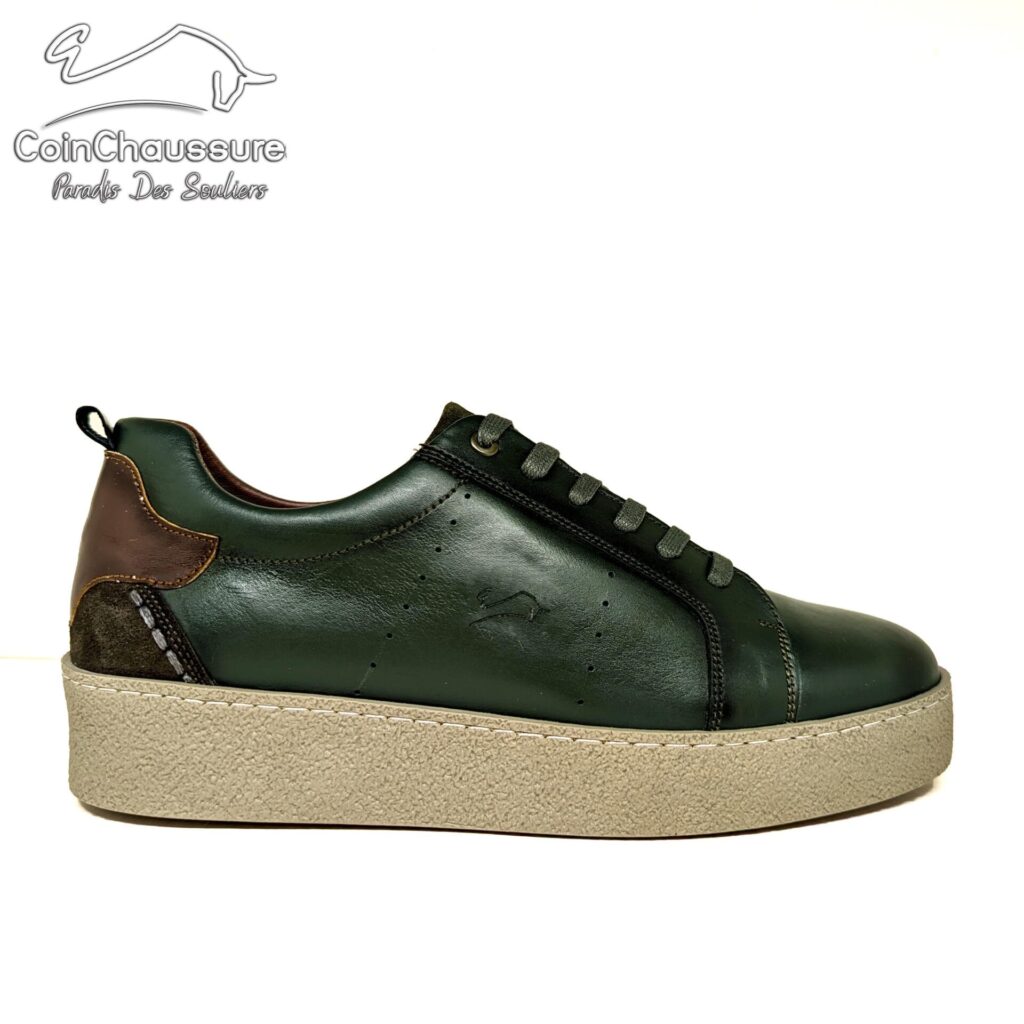 Nexus Sneakers "verte"