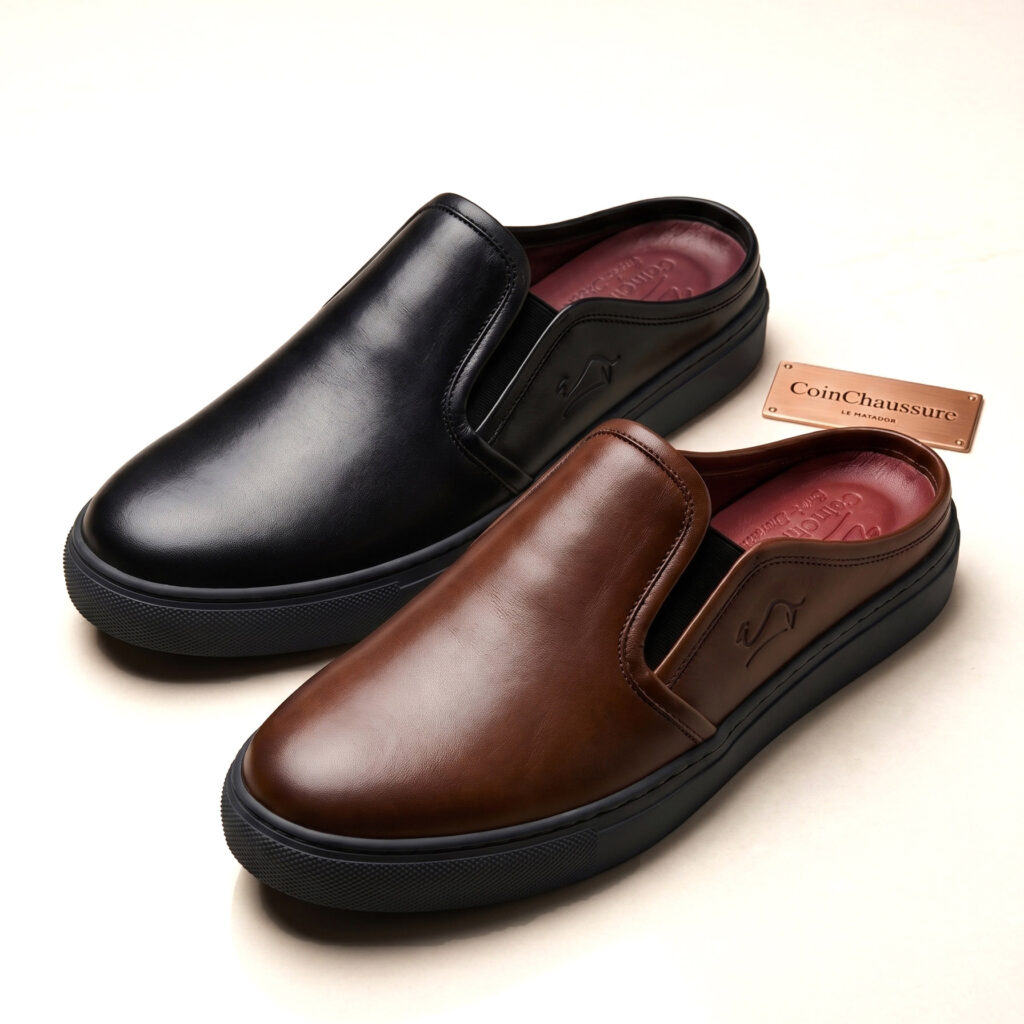 Mules Sultan Cuir Premium