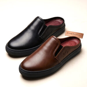 Mules Sultan Cuir Premium