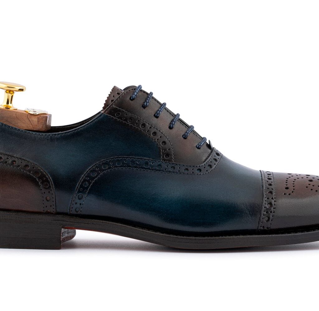 Oxford Majesté Bleu