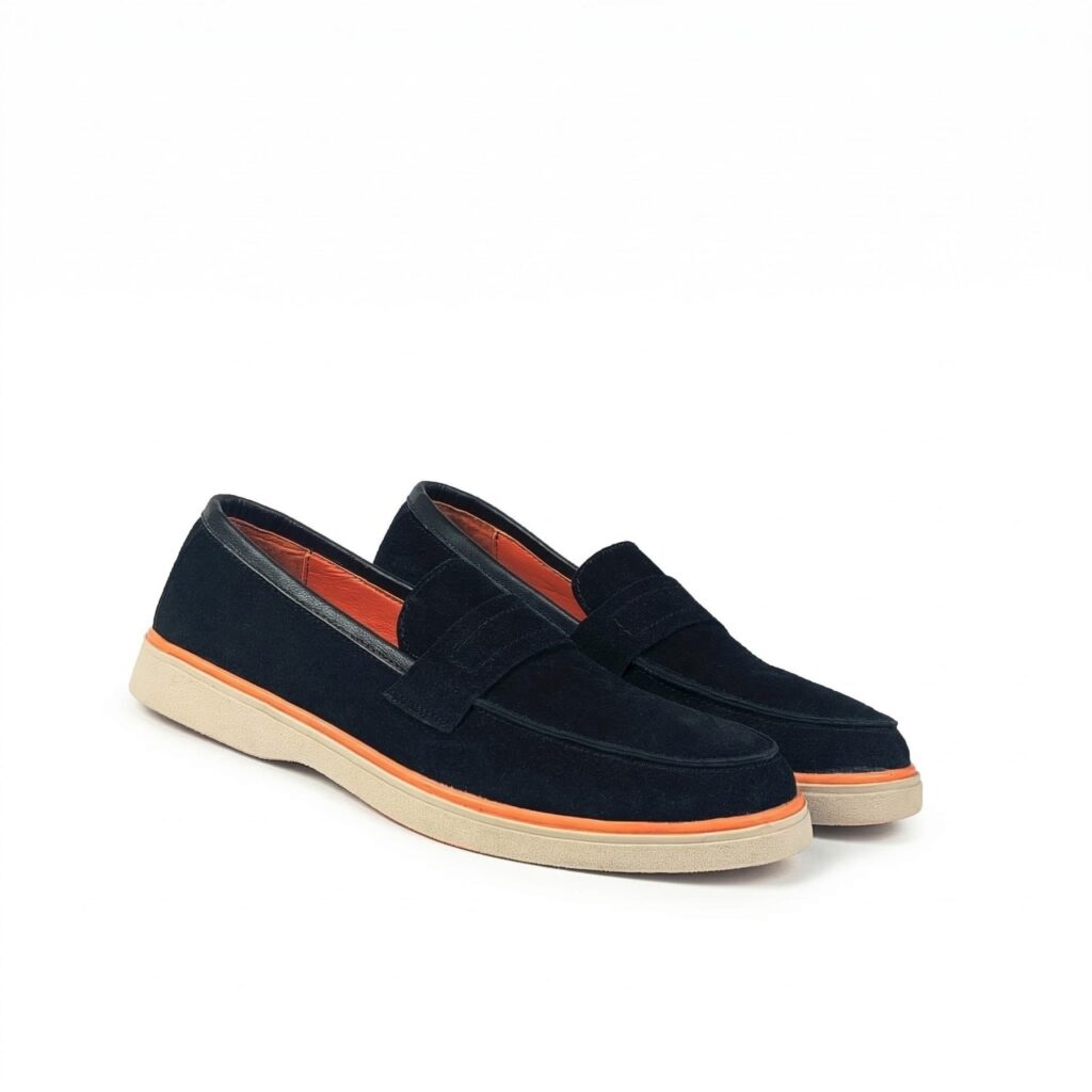 Loafers Suédés Premium : Style Signature