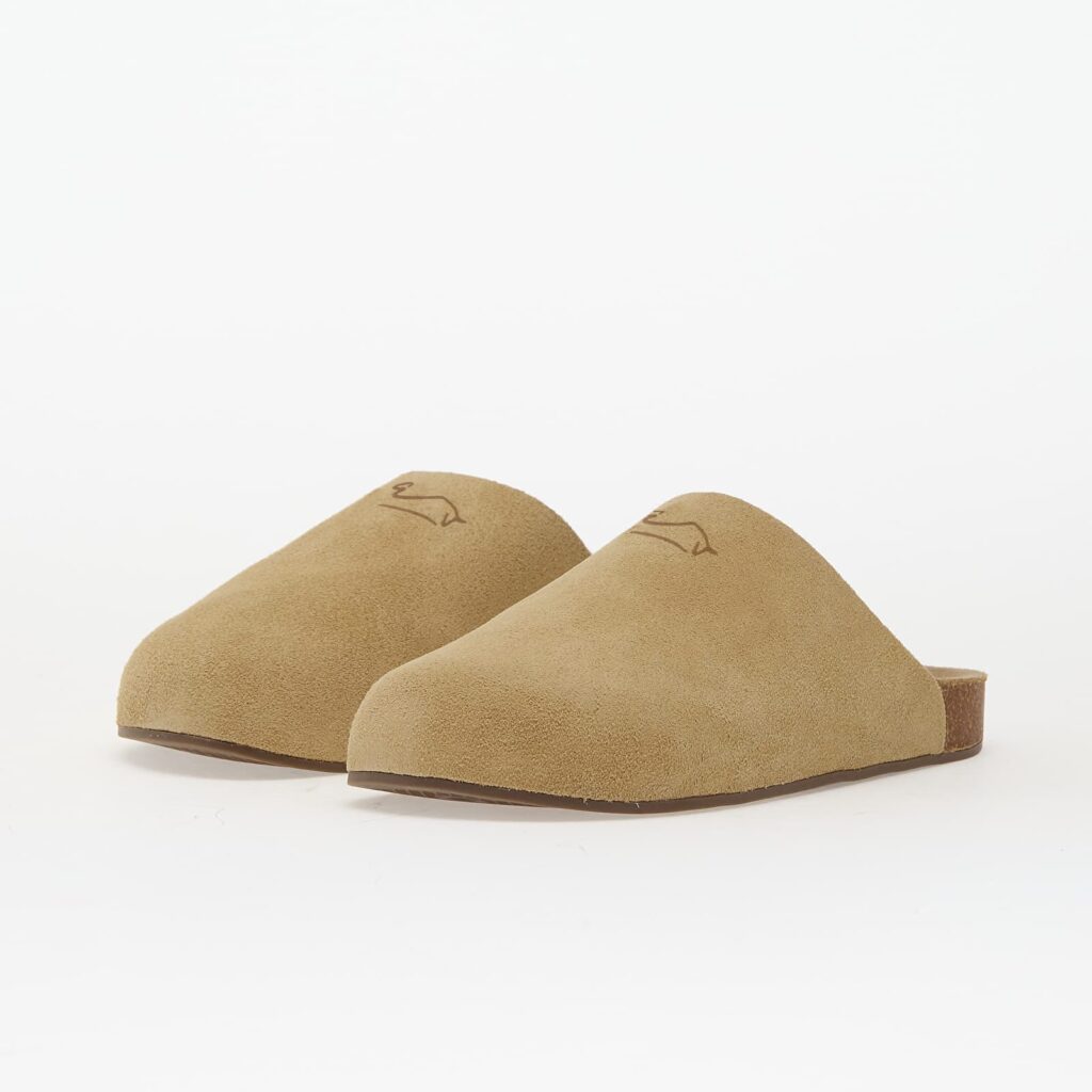 Mules en daim premium