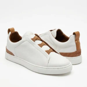 Baskets Sans Lacets Homme en Cuir – Modèle Z-Signature | Coinchaussure